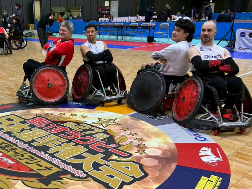 Post tournament photo op with my dad Nick Kovac, Travis Murao and Tony.