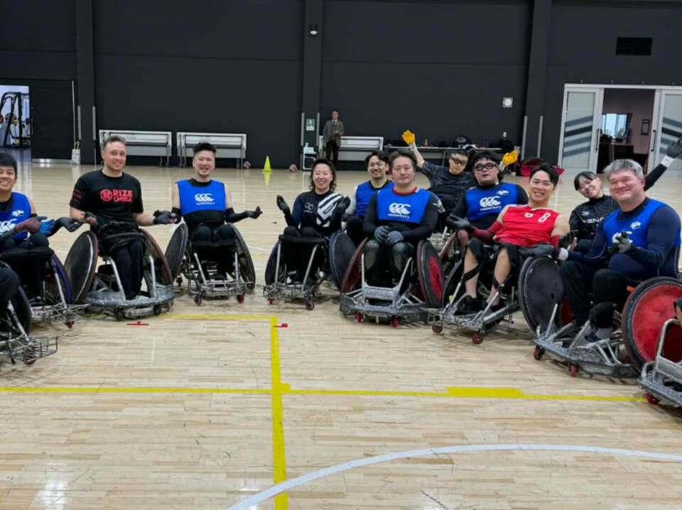 Once in a lifetime practice with Japan legends and Seb from France.